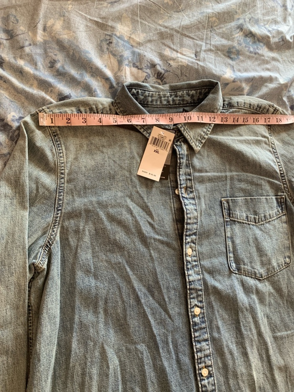 Lauren Ralph
Lauren
Long Sleeve
Belted Denim
Shirtdress 
XXL - Picture 11 of 14